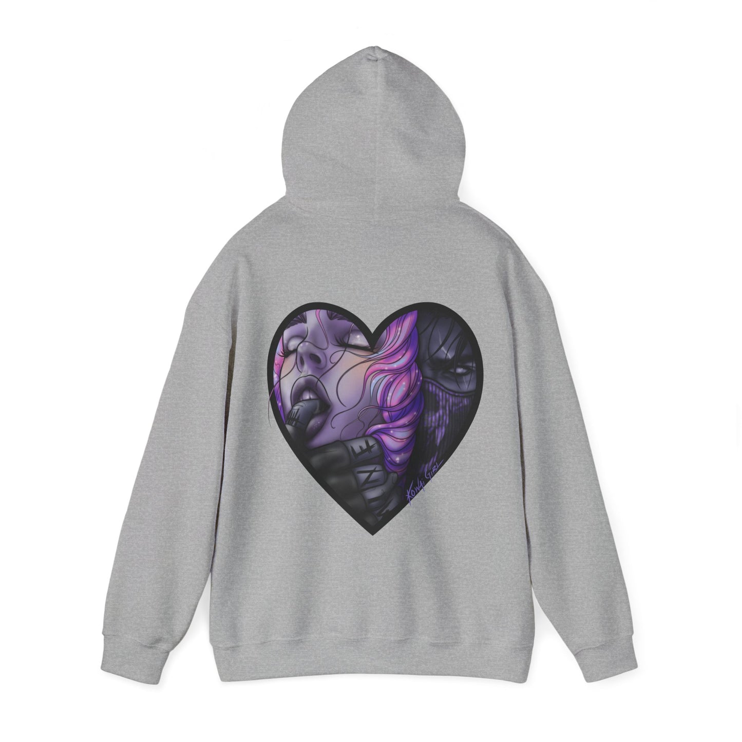 "MINE" Hooded Sweatshirt